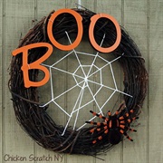 Make a Halloween Wreath