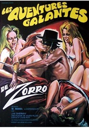Les Aventures Galantes De Zorro (1972)
