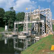 The Four Lifts on the Canal Du Centre and Their Environs, La Louvière