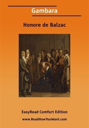 Gambara (Honoré De Balzac)