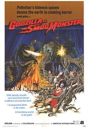 Godzilla Versus the Smog Monster