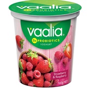 Strawberry and Raspberry Yoghurt