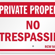 Trespass