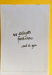 We Delegate Frustrations (Ched De Gala)