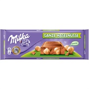 Milka Whole Hazelnuts