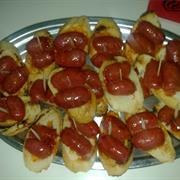 Chorizitos Al Vino
