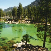 The Serenity of Lake Tahoe, USA