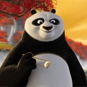 Jack Black as a Panda