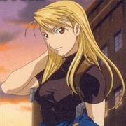 Riza Hawkeye