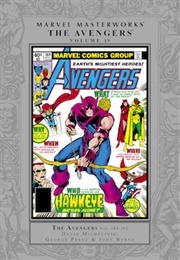 Marvel Masterworks: The Avengers, Vol. 19 (David Michelinie)