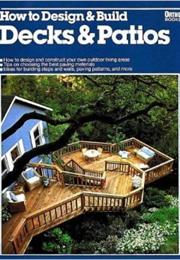 Deck and Patio Upgrades, Ortho Books