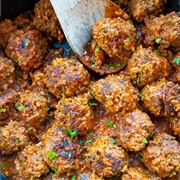 Porcupine Meatballs