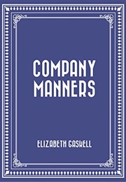 Company Manners (Elizabeth Gaskell)