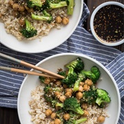 Teriyaki Chickpeas