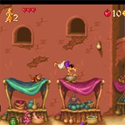 Old Aladdin Video Game