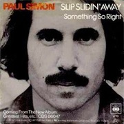 Paul Simon - Slip Sliding Away