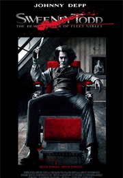 Alan Rickman - Sweeney Todd: The Demon Barber of Fleet Street (2007)