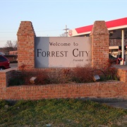 Forrest City, Arkansas