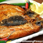 Fried Bangus