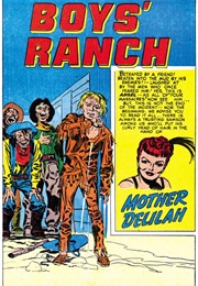 Mother Delilah (Joe Simon & Jack Kirby)