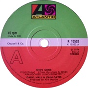 She's Gone - Daryl Hall & John Oates