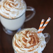 Pumpkin Spice Hot Chocolate