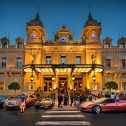 Go to the Monte Carlo Casino in Monaco