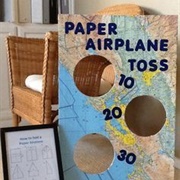 Air Plane Toss