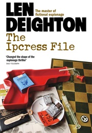 An Espionage Thriller (Ipcress File)