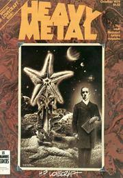 Heavy Metal October 1979