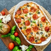 Pizza Casserole