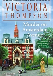 Murder on Amsterdam Avenue (Victoria Thompson)