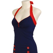 Nautical Pinup Swimsuit
