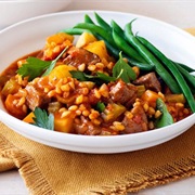 Pearl Barley Stew