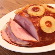 Ham and Pineapple