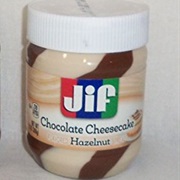 Jif Chocolate Cheesecake Hazelnut Spread