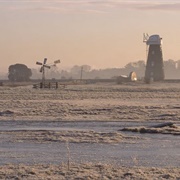 Berney Marshes and Breydon Water