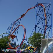Superman Ultimate Flight (Six Flags Discovery Kingdom, USA)