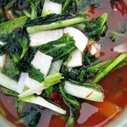 Yeolmu-Kimchi / Young Summer Radish Kimchi