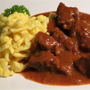 Rindsgulasch