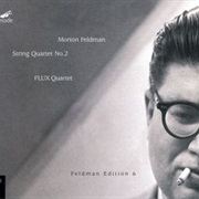 FLUX Quartet Feldman Edition 6: String Quartet No. 2