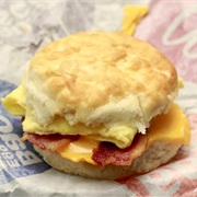 Mcdonald&#39;s Bacon, Egg &amp; Cheese Biscuit