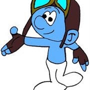 Flighty Smurf