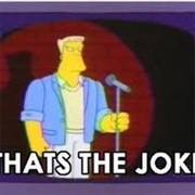 That's the Joke