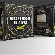 Escape Room in a Box - The Werewolf Experiment
