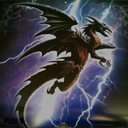 Dragon and Lighting