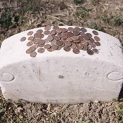 John Wilkes Booth Gravesite - Baltimore, MD