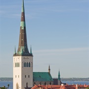 St. Olaf&#39;s Church, Tallinn