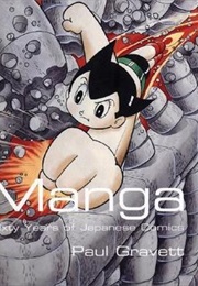 Manga: 60 Years of Japanese Comics (Paul Gravett)
