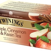 Apple, Cinnamon and Raisin Tea